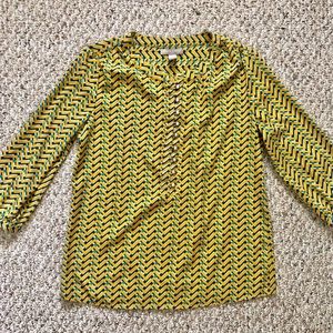 Banana Republic Printed Top